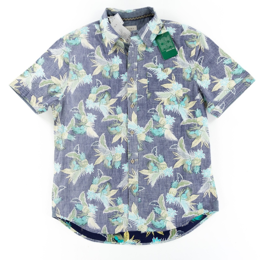 JACHS New York Hawaiian short sleeve